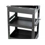Тележка POKA PREMIUM для студии детейлинга 3 полки