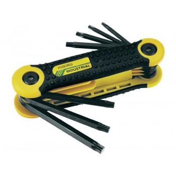 Карманный набор звездочек (ТХ). 8шт. PROXXON 