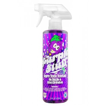 Ароматизатор CHEMICAL GUYS Виноград PURPLE STUFF PREMIUM AIR FRESHENER & ODOR ELIMINATOR AIR_222_16 473 мл