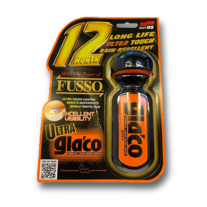 Водоотталкивающее покрытие для стёкол Soft99 Ultra Glaco