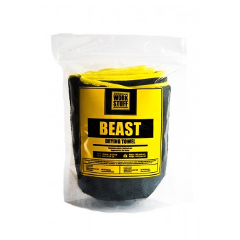 Мягкое полотенце Work Stuff Beast 50x70 см для сушки кузова 