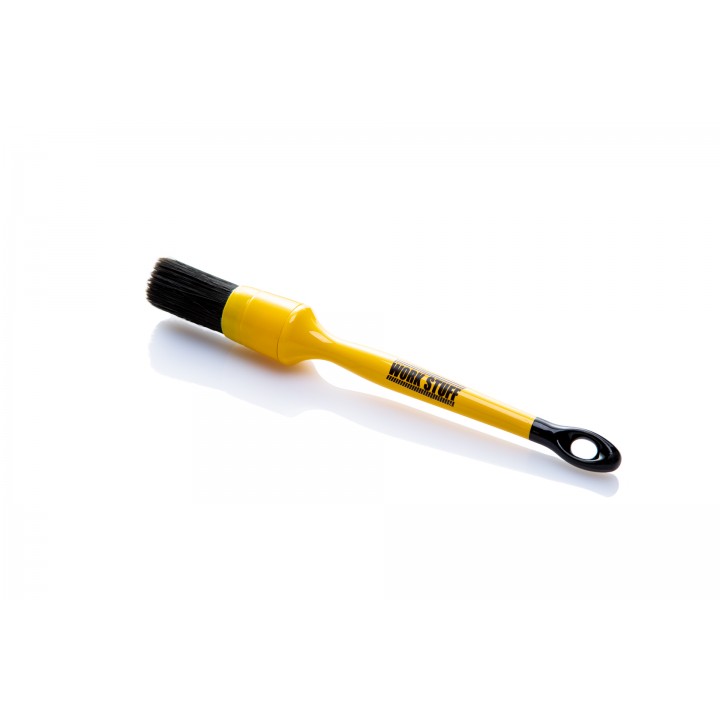 Кисточка WORK STUFF BLACK с прочной щетиной  для стойких загрязнений  16 мм                  