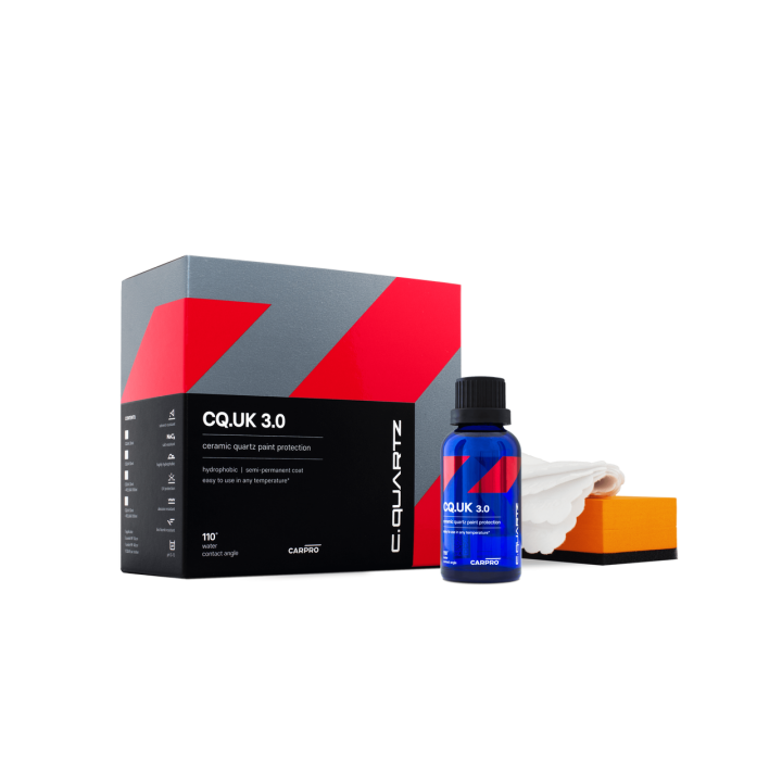 Защитное кварцевое покрытие CarPro Cquartz UK 