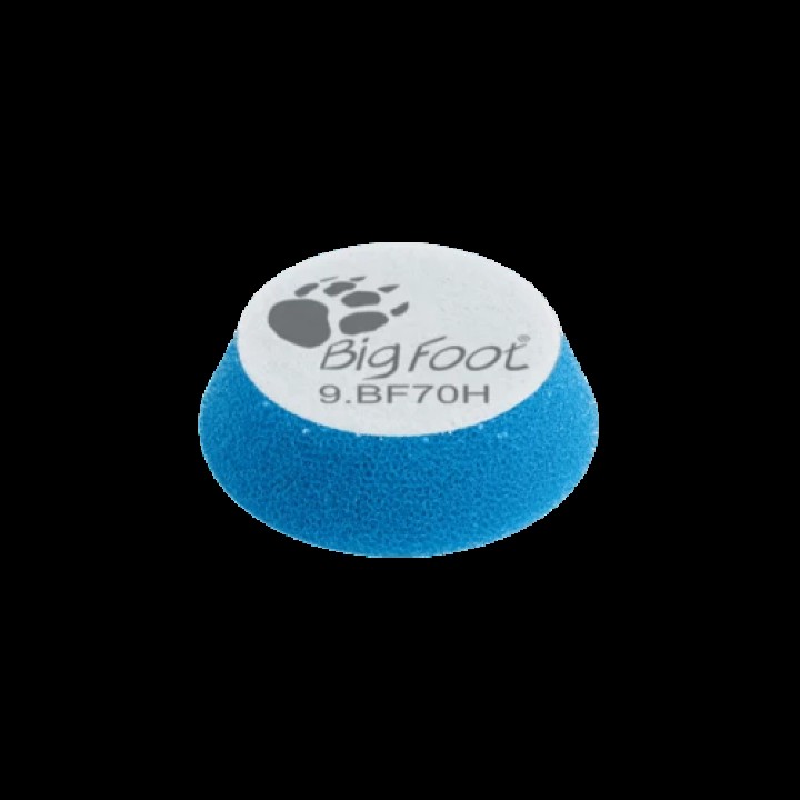 Жесткий полировальный круг RUPES d70 мм  синий