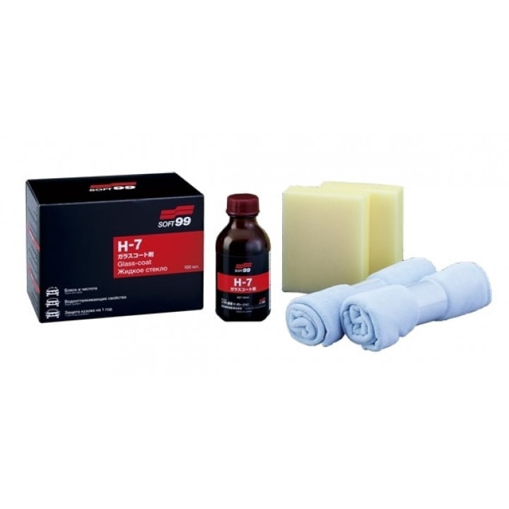 Жидкое стекло Soft 99 H7 100мл